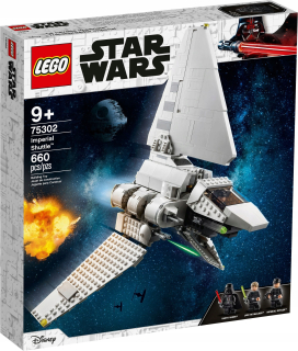 STAR WARS - Lego 75302 Star Wars Imperial Shuttle