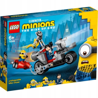 Mimoni - Lego 75549 Minions UnstopAble motocykel uniká