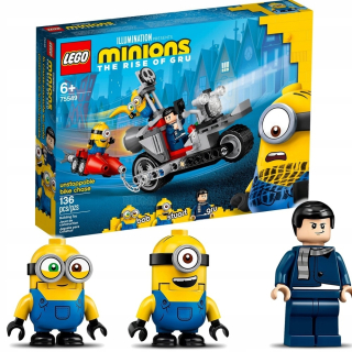 Mimoni - LEGO 75549 Minions Motocykel Motocykel Pravdepodobne rýchlo