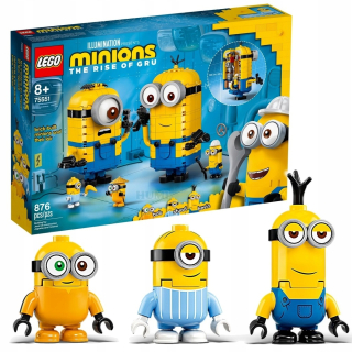 Mimoni - LEGO 75551 MIMÓNY Z SLOKOVÝCH HTROV