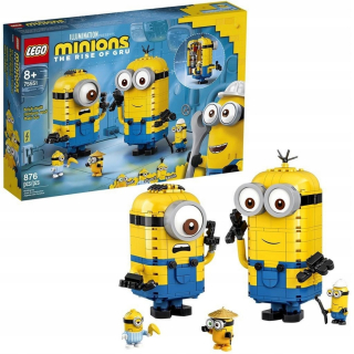 Mimoni - Lego 75551 Minions z blokov a ich hniezda