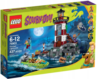 Scooby Doo - LEGO 75903 Scooby Doo Haunted Lantern - jedinečný