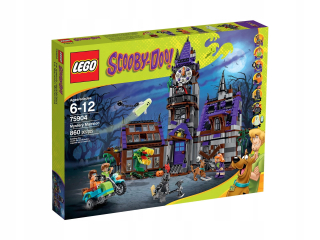 Scooby Doo - LEGO 75904 SCOOBY-DOO TYPERIOUS MANSION NOVINKA!