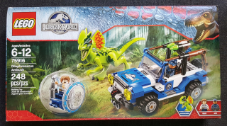 Jurský svet - Lego 75916 Jurassic World - v skutočnosti Dimofosaur