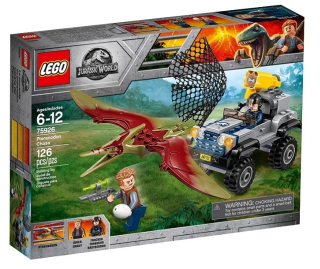 Jurský svet - Lego 75926 Jurský svet prenasledovanie
