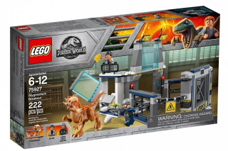 Jurský svet - Lego 75927 Jurský svet Escape Stygimolocha
