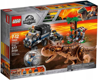 Jurský svet - LEGO 75929 JURSSIC Escape z Karnotaur