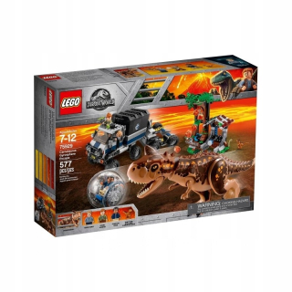 Jurský svet - LEGO 75929 Escape z Karnotaur