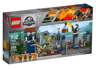 Jurský svet - LEGO 75931 JURYRSKÝCH SVETA