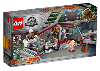 Jurský svet - LEGO 75932 JURYRSKO SVETOVÝCH SVETOVÝCH CHASE Raptors Koszalin