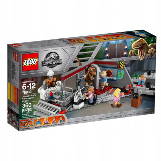 Jurský svet - LEGO 75932 Jurassic World - Chase Raptors - Nový