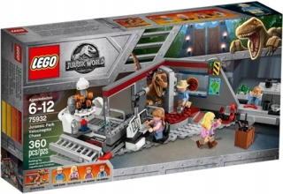 Jurský svet - LEGO 75932 JURASSIC WORLD CHASE CHASE