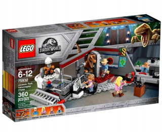 Jurský svet - LEGO 75932 Jurrasic Svetové raptory