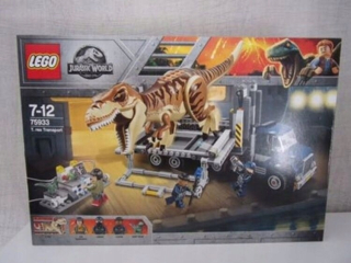 Jurský svet - Lego 75933 Jurská svetová doprava T-Rexa