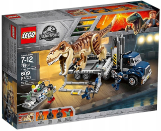 Jurský svet - LEGO 75933 Jurský svet - Tyrannosaur Doprava