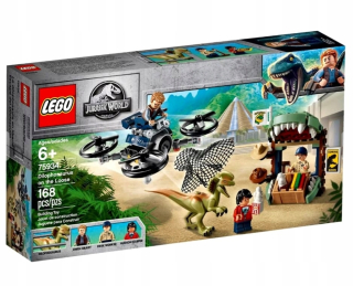 Jurský svet - LEGO 75934 JURYRSKO SVETA DOPOFOSAURUM NA SLOBODU