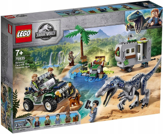 Jurský svet - LEGO 75935 Dinosaury Barycks BaryonyX Barionyx