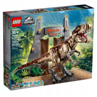 Jurský svet - Lego 75936 Jursic Svet Tyrannosaur ATTACK