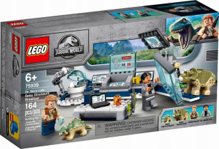 Jurský svet - LEGO 75939 JURYRSIC WORLD LABORTORY DOCTOR WU: