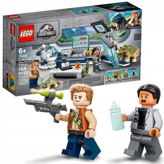 Jurský svet - LEGO 75939 Mladé laboratórium dinosaurov
