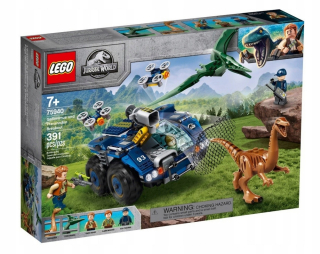 Jurský svet - LEGO 75940 Jurský World Gollimim Pteranodon Dino