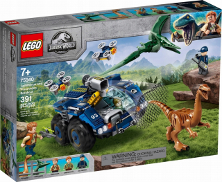 Jurský svet - LEGO 75940 JURYSIC WORLD GOLLIMIMIM A PTERANODON: U