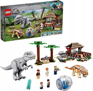 Jurský svet - LEGO 75941 INDOMINUS REX VERSUS ANKYLZAUR