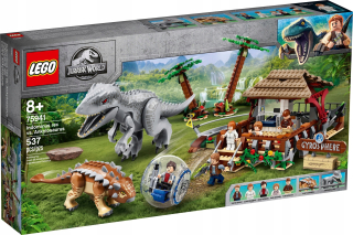 Lego 75941 Jurassic World Indominus Rex Ankylzaur