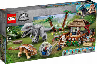 Jurský svet - LEGO 75941 Jurský svet indominus rex versus ank