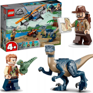 Jurský svet - LEGO 75942 Whelociraptor Jursic Dinosaury rýchlo