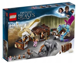 LEGO Fantastic Beasts 75952 - Newtonov kufor s magickými bytosťami