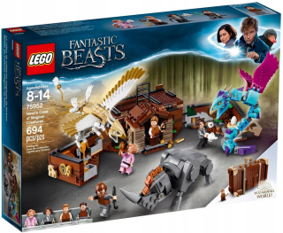 HARRY POTTER - LEGO 75952 NEWTA kufor s magickými tvormi