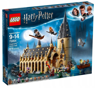 HARRY POTTER - Lego 75954 Harry Potter Great Hall v Rokforte