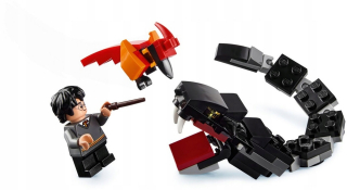 HARRY POTTER - LEGO 75954 SAM HARRY BASILISK A FAWKES NOVÉ