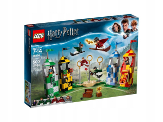 LEGO Harry Potter 75956 - Zápas v quidditchu