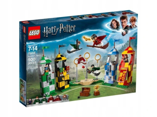 HARRY POTTER - LEGO 75956 Harry Potter Match QuidDitch