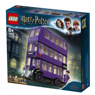 HARRY POTTER - LEGO 75957 Harry Potter Chybový rytier