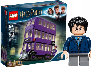 HARRY POTTER - Lego 75957 Harry Potter sa rýchlo otočí