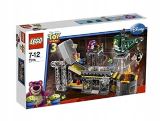 TOY STORY - Lego 7596 Toy Story 3 Crush Garbage Escape