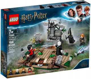 HARRY POTTER - Lego 75965 Return Voldemort Novinka