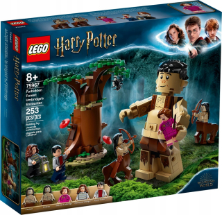 HARRY POTTER - Lego 75967 Harry Potter Zakázaný Las Umbridge