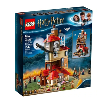 HARRY POTTER - LEGO 75980 HARRY POTTER Útok na normu