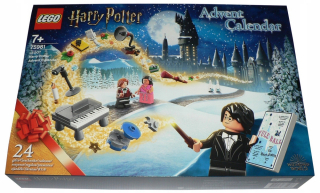 HARRY POTTER - Lego 75981 - Harry Potter Adventný kalendár 2020