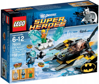 BATMAN -  Lego 76000 Arctic Batman vs. Pán. Zmraziť