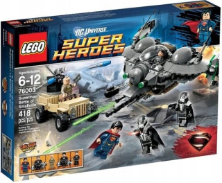 Superman - LEGO 76003 SUPERMAN BATTLE PRE SMALVILLE [PADS]