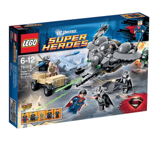 Superman - Lego 76003 Superman: Battle for Smallville
