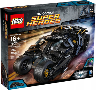 BATMAN -  Lego 76023 Super Heroes Batman - The Tomák