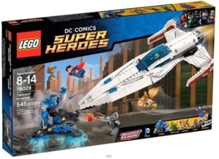 Superman - Lego 76028 Super Heroes Invasion Darkseida Koszalin