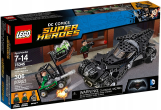 Superman - Lego 76045 Super Heroes - Cryptonite Capture