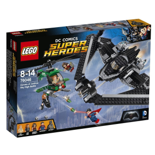 BATMAN -  Lego 76046 Air Battle